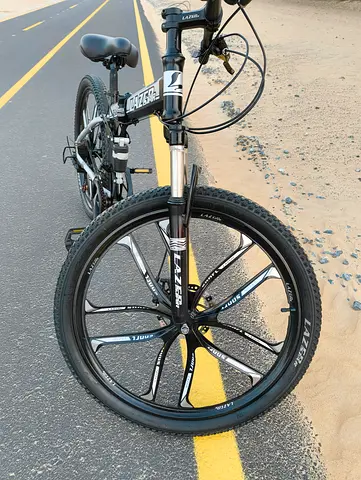 Mountain bike cycle 22 gears combination