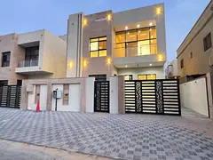 Luxury villa for rent in Al Yasmeen with 5 master bedrooms AED 115K