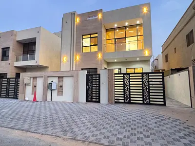 Luxury villa for rent in Al Yasmeen with 5 master bedrooms AED 115K