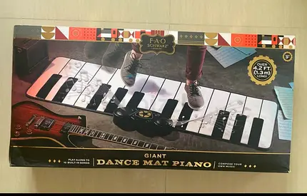 Dance mat piano music