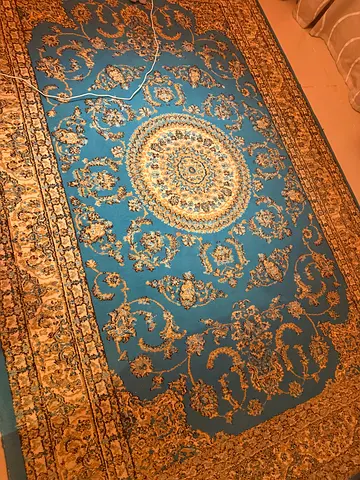 Area rug Persian style