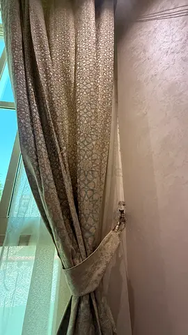 Luxury Custom Curtains – Excellent Condition