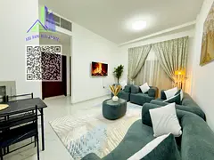 First occupancy - No commission - Super deluxe high-end furnishings - Al Nuaimiya 2 - Next to Al Saf
