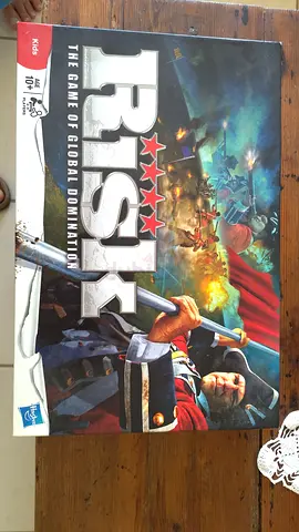 Hasbro Risk Board Game - The Game of Global Domination (Complete Box)
