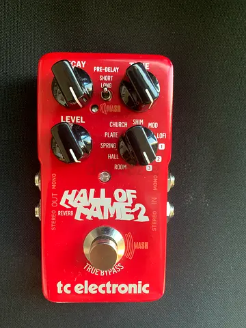 Hall of fame 2 TC electronics guitar pedal for sale
