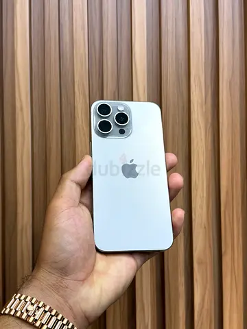 iPhone 15 Pro Max — 256GB Physical+Esim