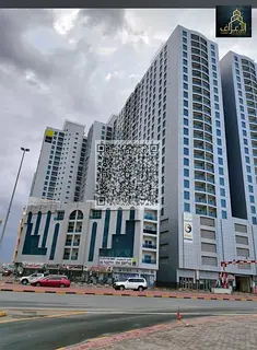 Investment Apartment for Sale in City Tower Ajman with Excellent Returns
