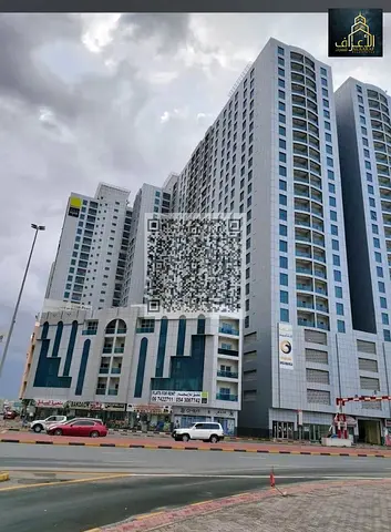 Investment Apartment for Sale in City Tower Ajman with Excellent Returns