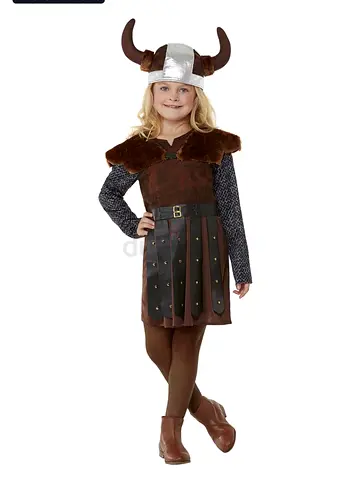 Childs Viking costume brand new