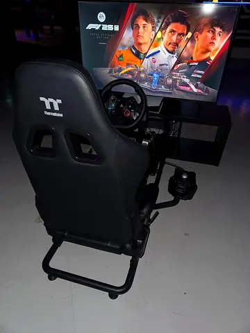 Complete Racing Wheel and Seat Rig with Logitech G920 Wheel and gear. 2 units available