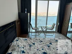Hotel-style studio with a stunning sea view at a bargain price on Ajman Creek, offering one of the h