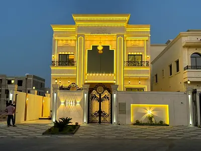 قصر مصغر للبيع ✨ تشطيب شخصي كلاسيك فاخر بموقع مميز جداً، والسعر شامل رسوم التسجيل بالكامل.