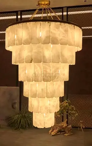 Modern LED Ring Chandelier Light | Luxury Ceiling Light | Home Decor