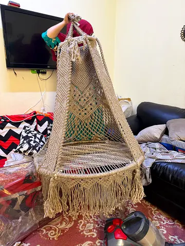 Handmade swing
