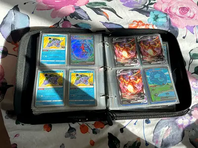 Pokémon binder can sell single card also