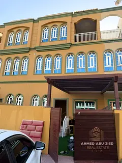 Townhouse at a great annual rent price | Al Zahia Ajman | 3 bedrooms | Master bedroom | Spacious liv