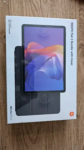 Redmi Pad 2 Bundle with cover