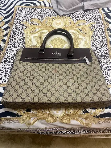 Gucci laptop bag