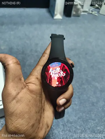 Moto watch
