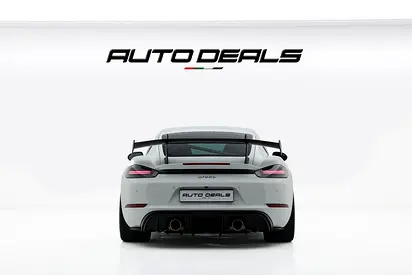 2023 Porsche 718 photo 4