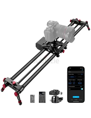 Neewer Motorized Camera Slider (Silent Motor)
