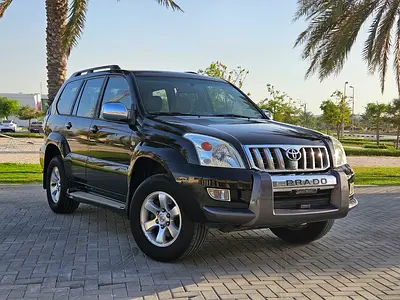Toyota Prado VX 2009 GCC Premium Condition Well Maintained Low KM Clean Car