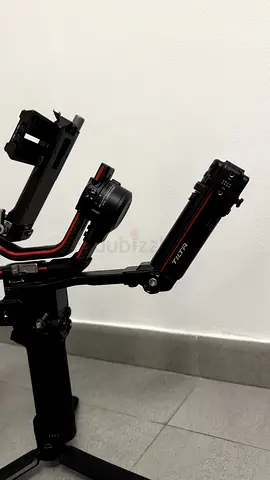 TILTA Rear Operating Control Handle Compatible with DJI RS 2
