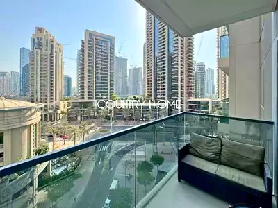 Downtown Living | Stylish 1BR with Balcony