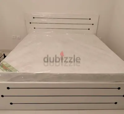 Brend New King size 180x200 Bed with Madical Matress Available
