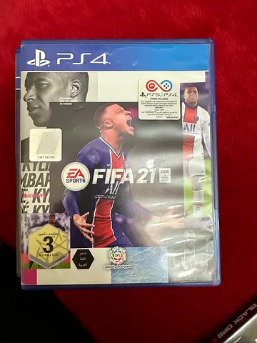 FIFA 21 (PS4) - Original Disc in Case