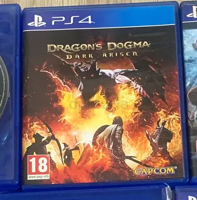 PS4 Game Disc