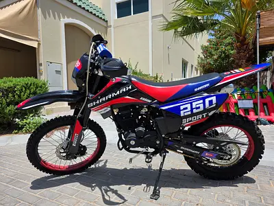 Sharma 250, 1 year old, low miles and hours
