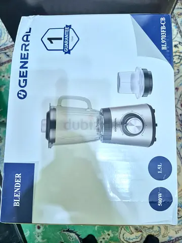 General 1.5L Blender (500W) -  brand New