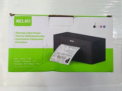 Nelko Thermal Label Printer (new in box)