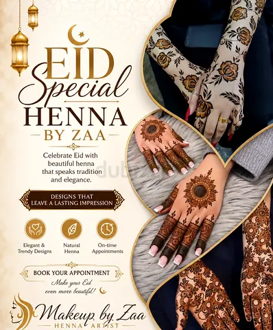 Henna artist