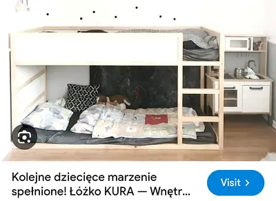 IKEA bunk kids bed