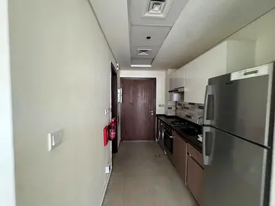 Semi-Furnished^ STUDIO^ Aed 44k 4 CHQS-Azizi Shaista