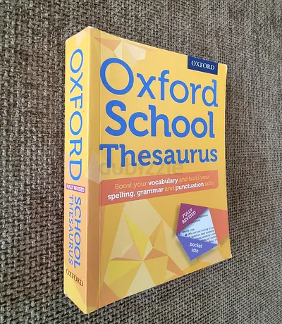 Oxford School Thesaurus (school edition) - pocket size