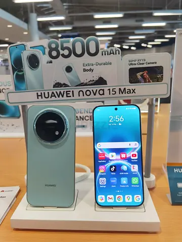 Huawei nova 15 max