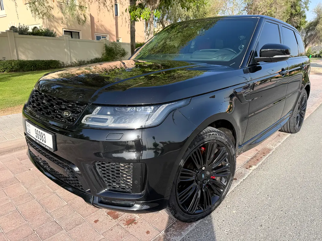 Land Rover Range Rover Sport 2020 — photo 1 of 19