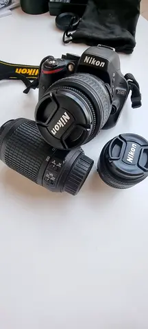 Nikon digital camera D5100 DSLR camera