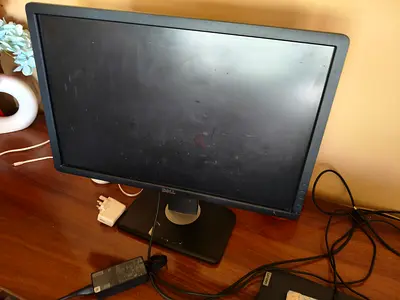 Dell 22-inch LED Monitor with Stand - Used, Works