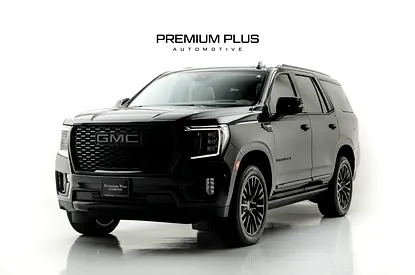2024 GMC Yukon Denali Black Edition, 2029 Warranty, Special Coverage, Very Low Kms, GCC