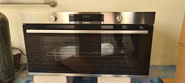 Bosch built in new model electric oven same like new condition