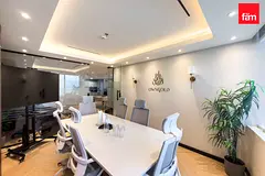 MODERN FURNISHED OFFICE SPACE | CORNER UNIT