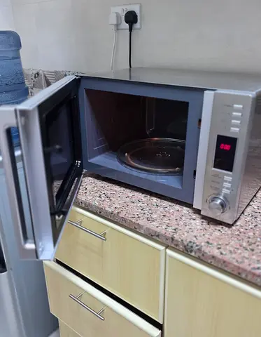 Used Countertop Microwave Oven - Good Working Condition