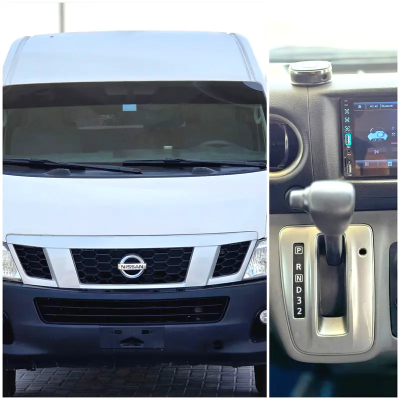 Nissan Urvan 2017 — photo 1 of 16