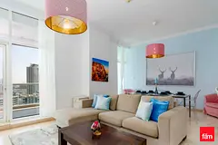 Luxury Furnished 2BR | Balcony | Marina View