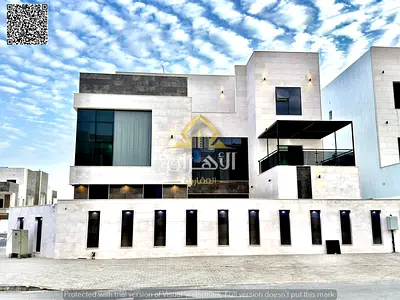 فيلا زاوية في الحليو 5000 قدم مع مسبح ومصعد وروف ومساحة داخلية واسعة جدا مع سعر شامل كل شي الكهرباء والمياةورسوم التسجيل وتمليك