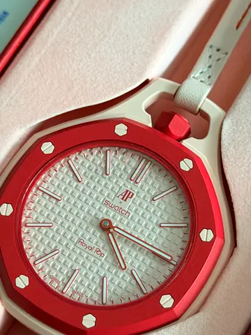 AP X Swatch (Otto Rosso)